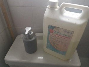 Photo of free Instant Foam Soap + E Dispenser (Bisley Road)