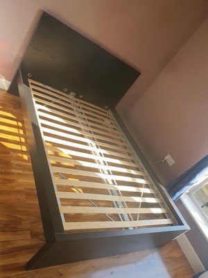 Photo of free Ikea bed frame (Bow road)