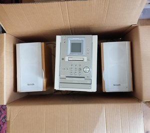Photo of free Panasonic Stereo (Leicester)