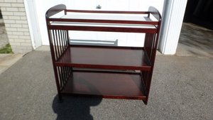 Photo of free baby change table (Bloor W/ Mill Rd)