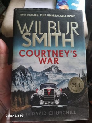 Photo of free Wilbur Smith Courtney's War (LE16 Market Harborough)