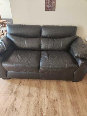 Photo of free 2 seater sofa (Pound Hill RH10)