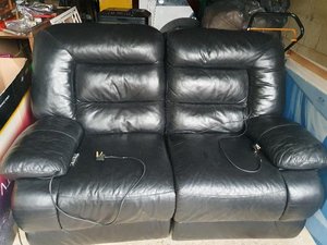 Photo of free Two-seat reclining sofa (Grange Park SN5)
