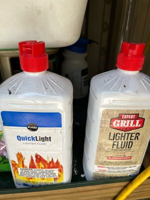 Photo of free 2 open charcoal fluid lighter (Gulfport)