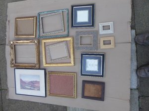 Photo of free Old picture frames (Tarleton PR4)