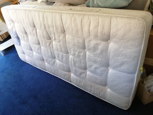 Photo of free Single mattress, good condition and quality (Heartsease NR7)