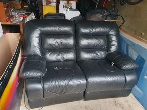 Photo of free Two-seat reclining sofa (Grange Park SN5)