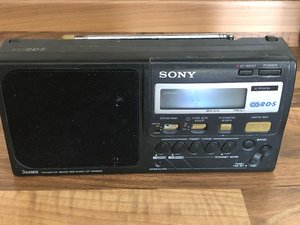 Photo of free Sony 3 band radio (IP1)