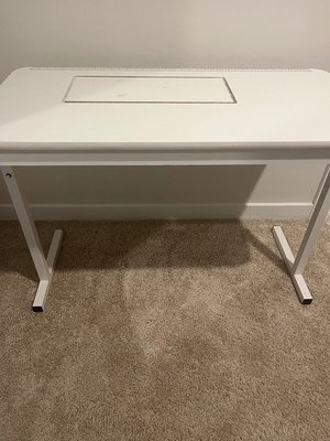 Photo of free Portable sewing machine table (Moorestown off Bridgeboro Rd.)