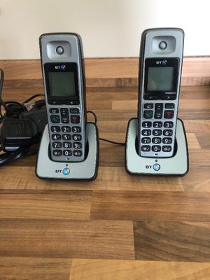 Photo of free BT2500 trio additional handsets (IP1)