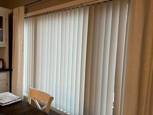 Photo of free Vertical blinds for double door (Roanoke)