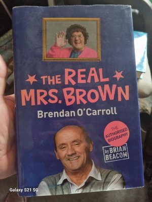 Photo of free Hardback. The Real Mrs Brown (LE16 Market Harborough)