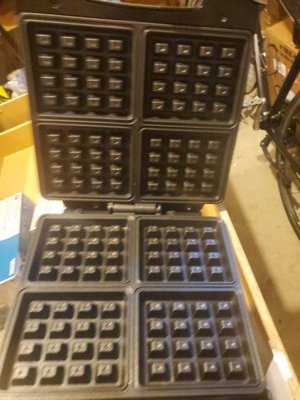 Photo of free Waffle Iron (Chesterfield)
