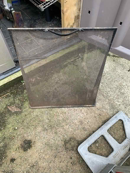 Photo of free Freestanding fireguard (GL4) #1