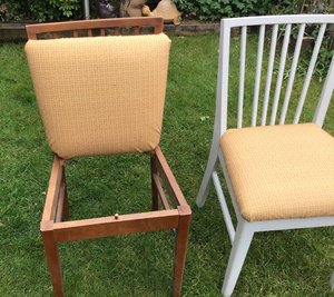 Photo of free 6 Low back chairs (Comberton DY10)