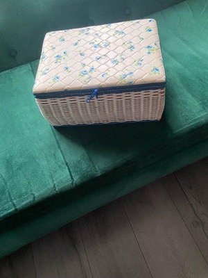 Photo of free Sewing box (Hatfield)