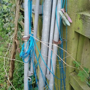 Photo of free Heavy duty rotary clothes line (ST14)