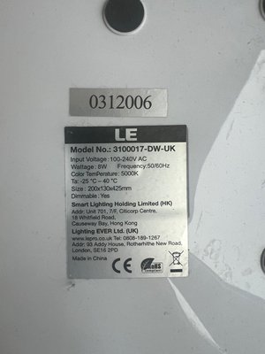 Photo of free 2x adjust SAD lights, no power (N15)