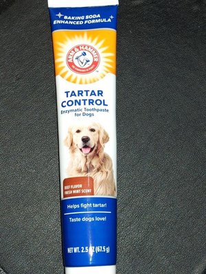 Photo of free Toothpaste for dogs (Old Barrhaven)