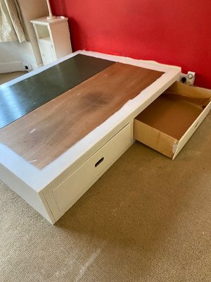 Photo of free Platform Wooden box divan bed bases (East Sheen SW14)