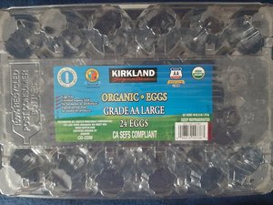 Photo of free 24 ct. egg cartons - 4 Qty (F. Hills - 12/Orchard Lake)