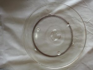 Photo of free Microwave plate with ring 10.5" (Calver S32)
