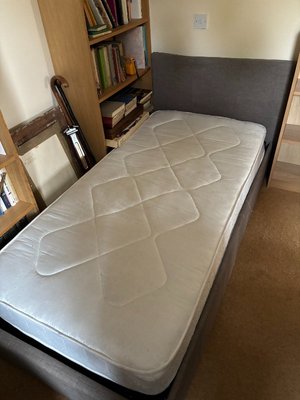 Photo of free Single bed with mattress. Ok conditions (Priston CP)