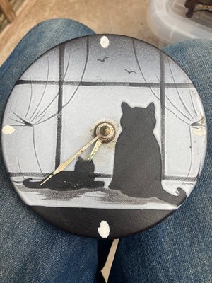 Photo of free Cat clock (Lancing BN15)
