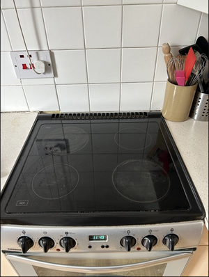 Photo of free Electric Cooker - Silver (EH33, Tranent)