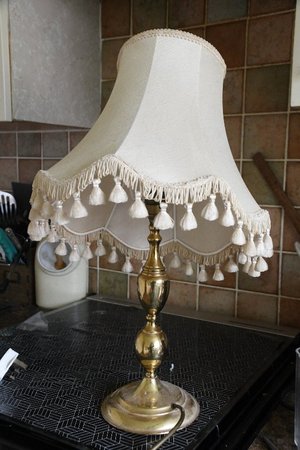 Photo of free Table lamp (Sherrard's Green WR14)