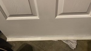 Photo of free White interior door (Maineville)