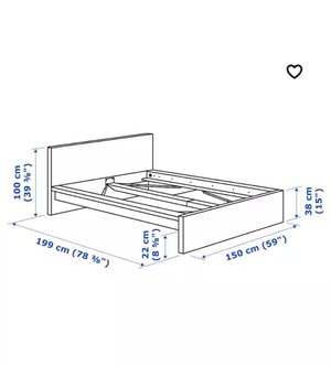 Photo of free Ikea bed frame (Bow road)