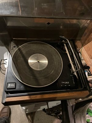 Photo of free Turntable for parts or repair (Phinney Ridge)