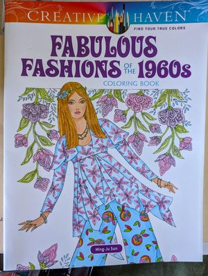 Photo of free Fab 60'sColoring book (oakland)