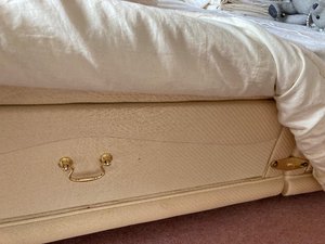 Photo of free 5ft bed base with 4 drawers . (Grangetown SR2)