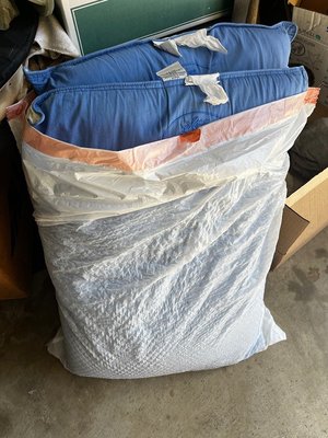 Photo of free Laura Ashley pillows (Central San Rafael)