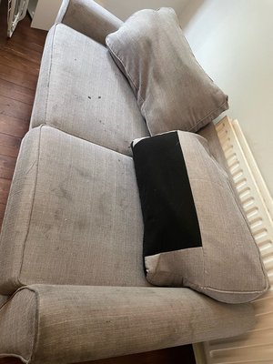Photo of free Sofa with stains (DE7 - Ilkeston)
