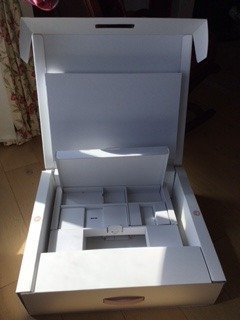 Photo of free Ex-computer delivery box (Malvern WR14)