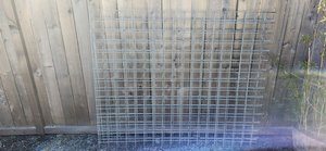 Photo of free Square metal Fencing (West seattle.)