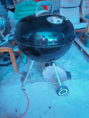 Photo of free Weber grill lightly used (Richmond Highway corridor)