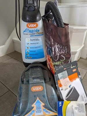 Photo of free Vax carpet washer (North Kelsey LN7)