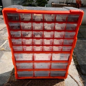 Photo of free Nails and screws storage unit (Kemp st, North Laine)