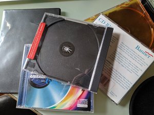 Photo of free Empty CD cases (about 30) (Portobello EH15)