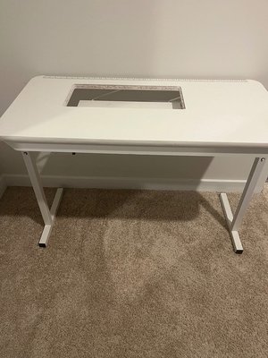Photo of free Portable sewing machine table (Moorestown off Bridgeboro Rd.)