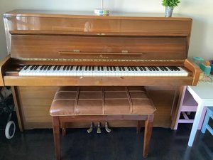 Photo of free Piano & contribution towards tuning (Alliston, Ontario)
