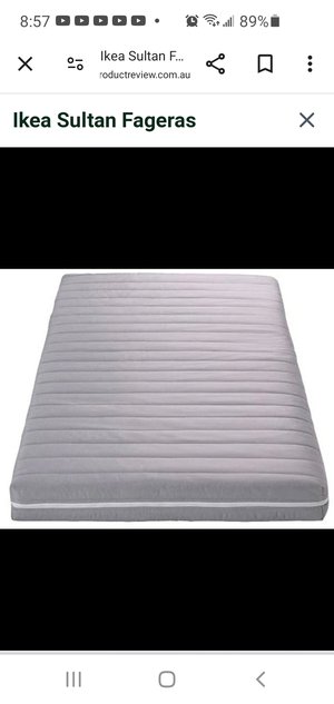 Photo of free Foam mattress (Findlay Creek)