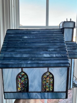 Photo of free Stained Glass Church (Maple Glen)