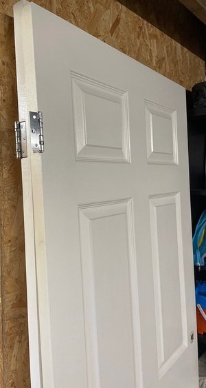 Photo of free Two white Internal doors (CF14)
