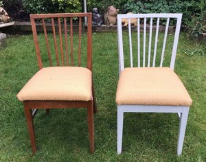 Photo of free 6 Low back chairs (Comberton DY10)