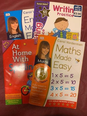 Photo of free Maths and English workbooks age 5 - 7 (Garnethill G3)